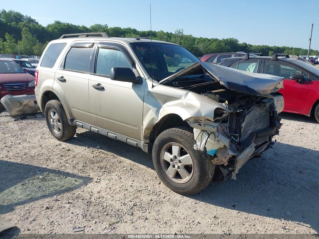 1FMCU9DG7AKD31463 2010 FORD ESCAPE photo no. 1