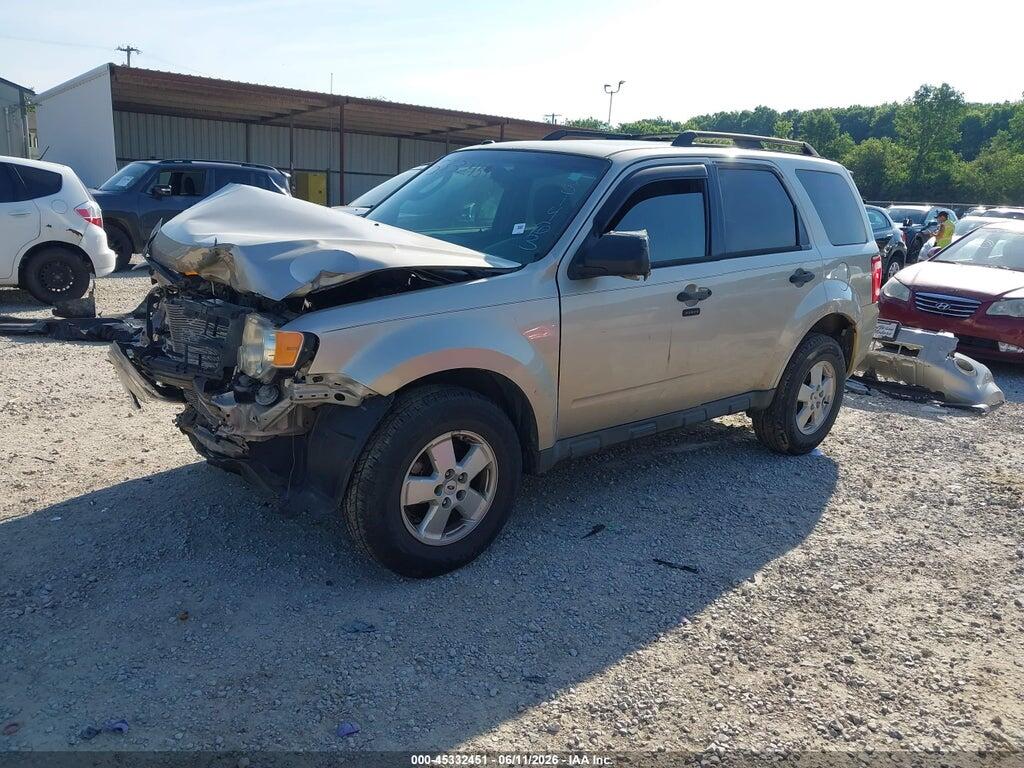 1FMCU9DG7AKD31463 2010 FORD ESCAPE photo no. 2