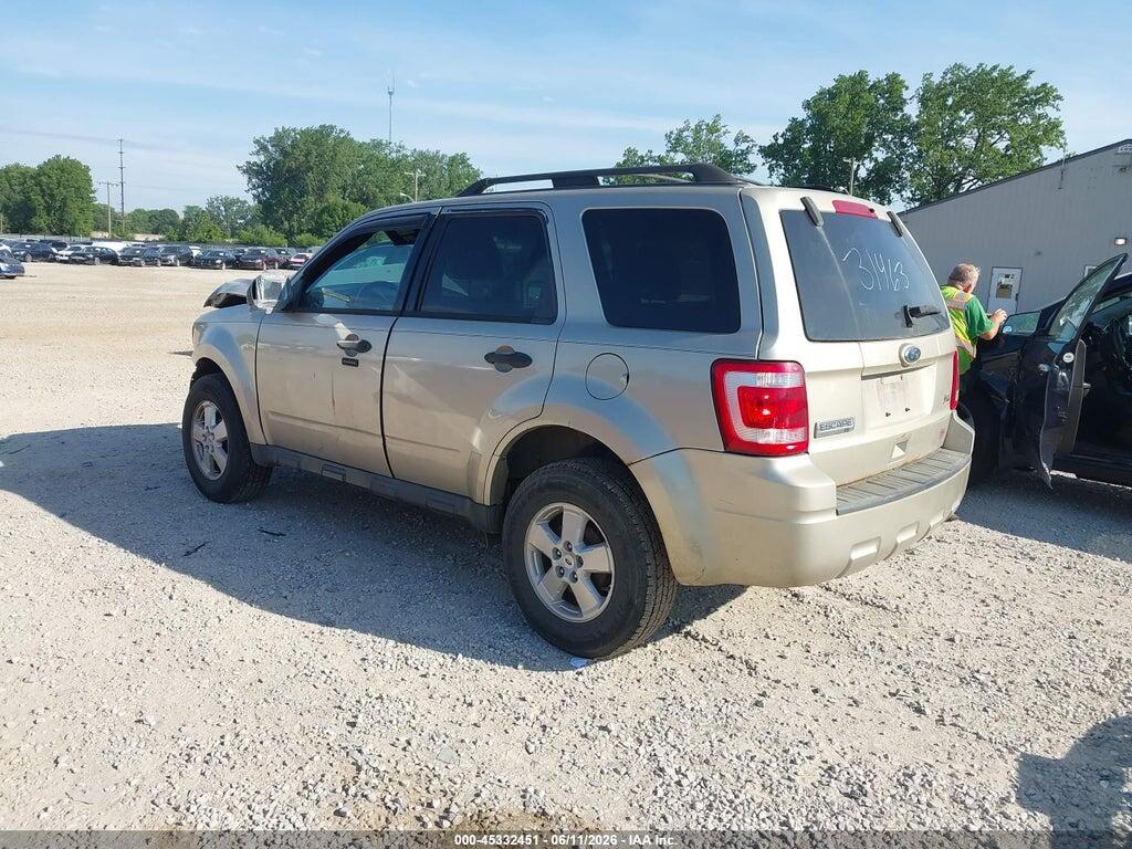 1FMCU9DG7AKD31463 2010 FORD ESCAPE photo no. 3