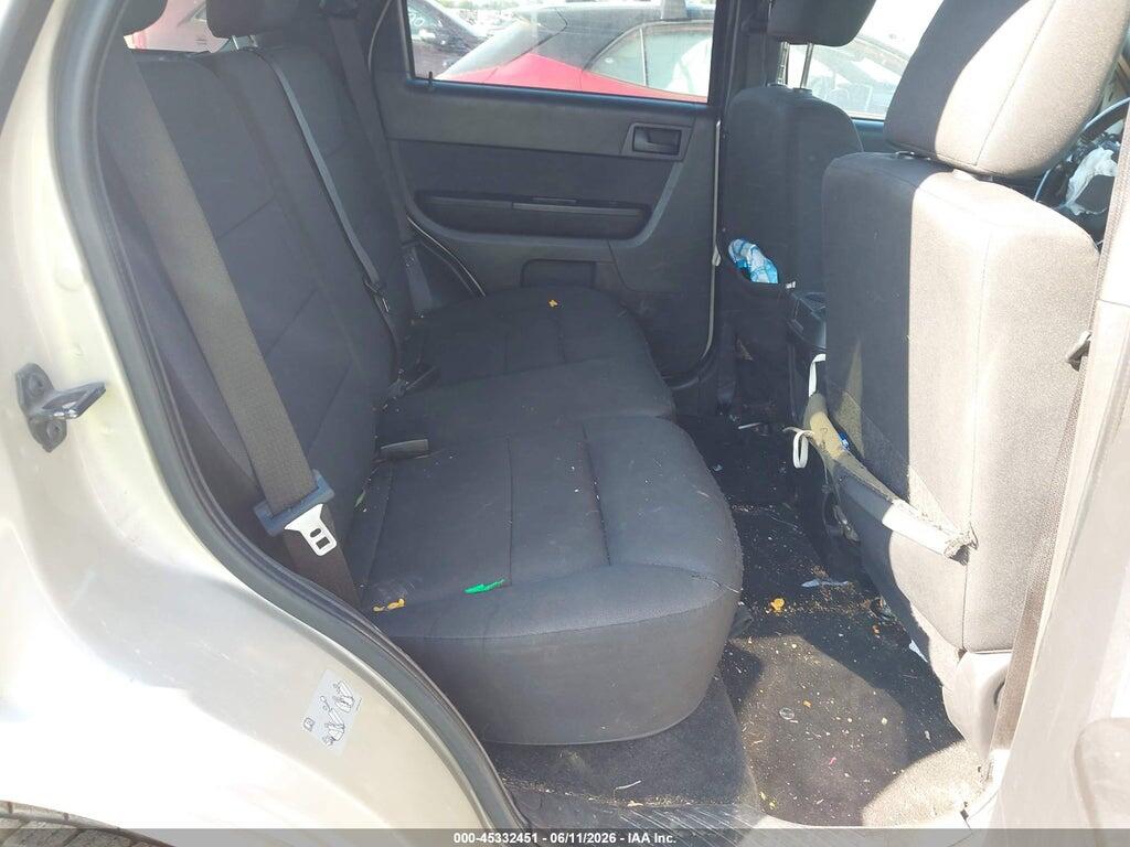 1FMCU9DG7AKD31463 2010 FORD ESCAPE photo no. 8