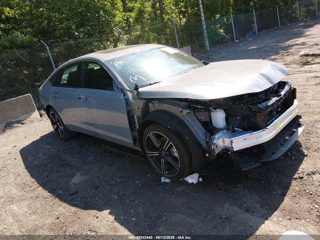 1HGCY2F52SA094157 2025 HONDA ACCORD HYBRID photo no. 1