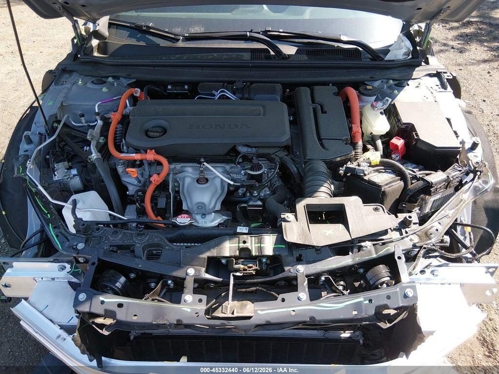 1HGCY2F52SA094157 2025 HONDA ACCORD HYBRID photo no. 10
