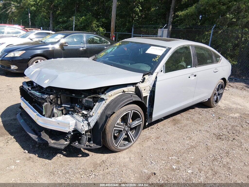 1HGCY2F52SA094157 2025 HONDA ACCORD HYBRID photo no. 2