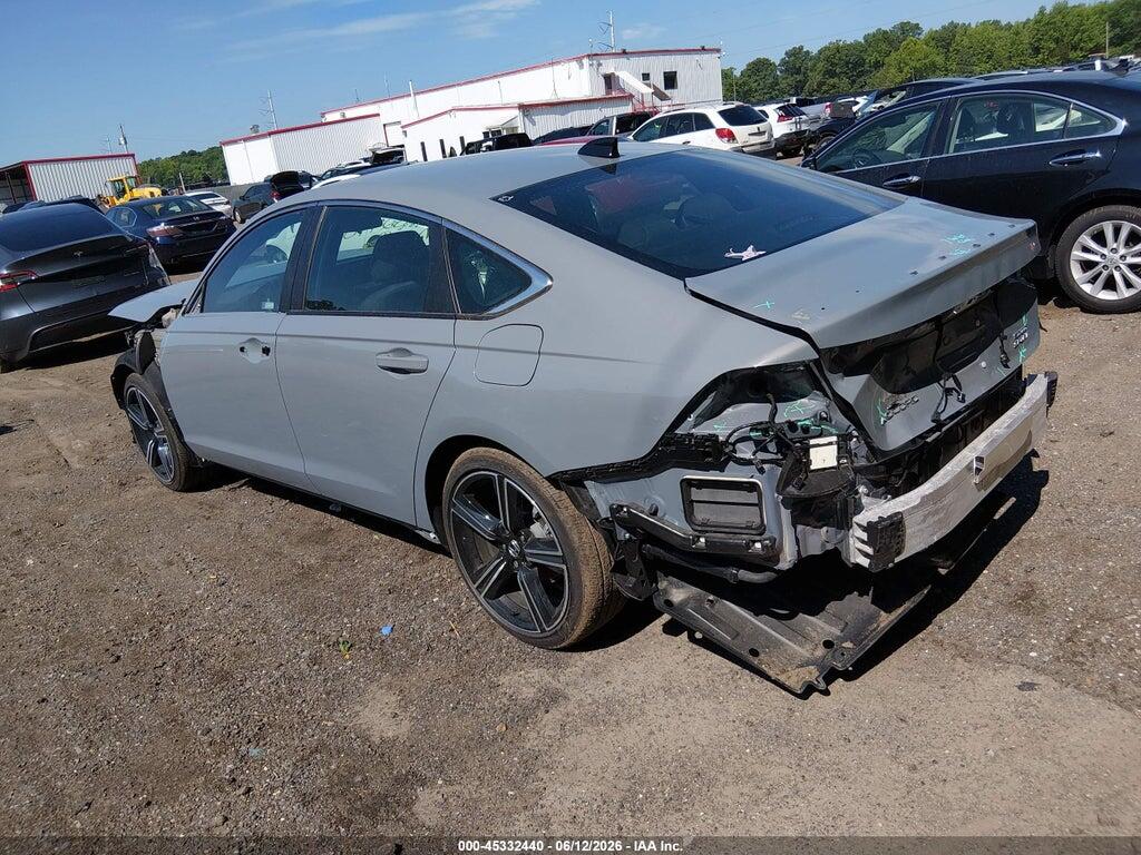 1HGCY2F52SA094157 2025 HONDA ACCORD HYBRID photo no. 3