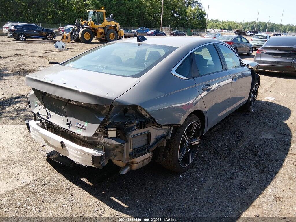 1HGCY2F52SA094157 2025 HONDA ACCORD HYBRID photo no. 4