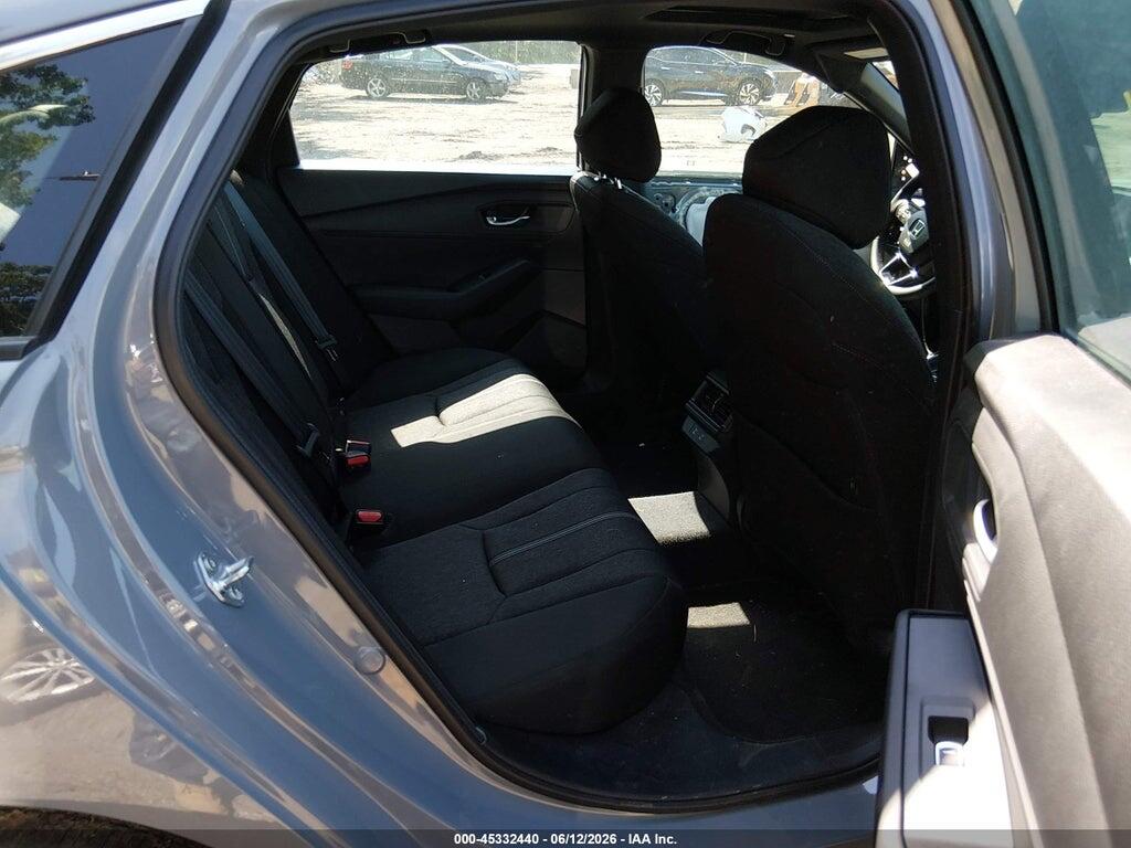 1HGCY2F52SA094157 2025 HONDA ACCORD HYBRID photo no. 8