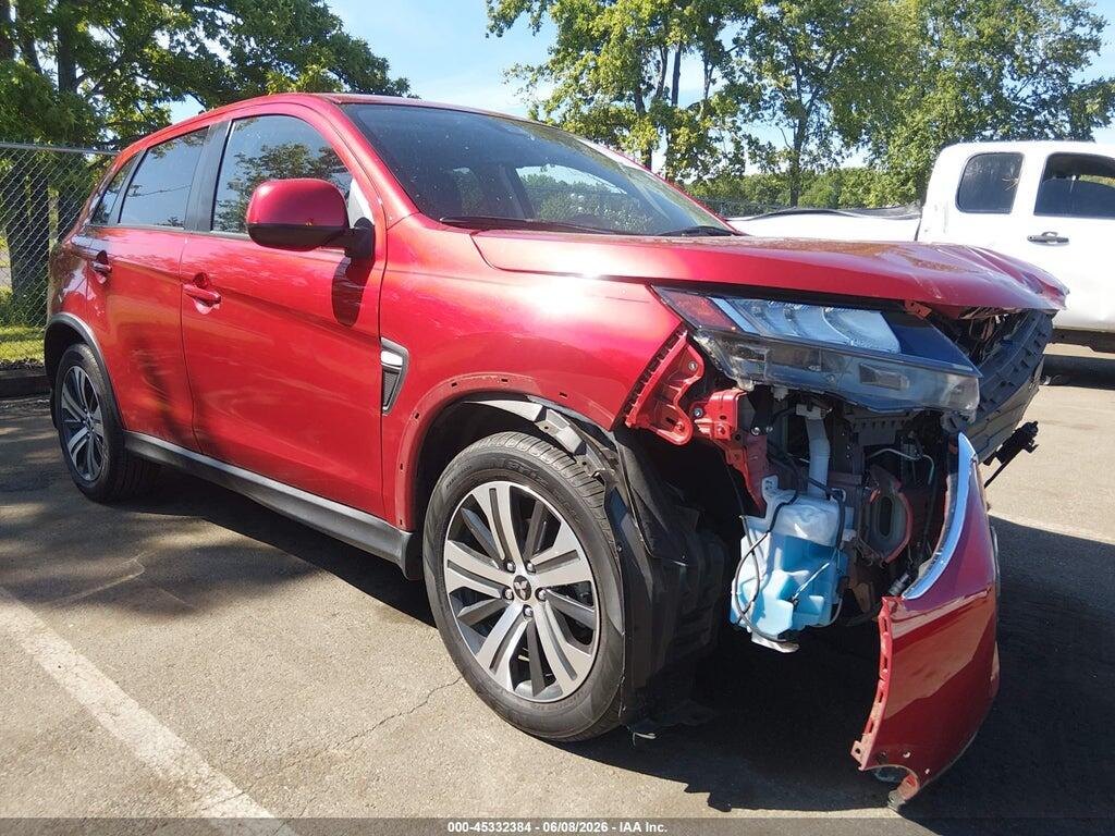 JA4APUAU1NU004397 2022 MITSUBISHI OUTLANDER SPORT photo no. 1