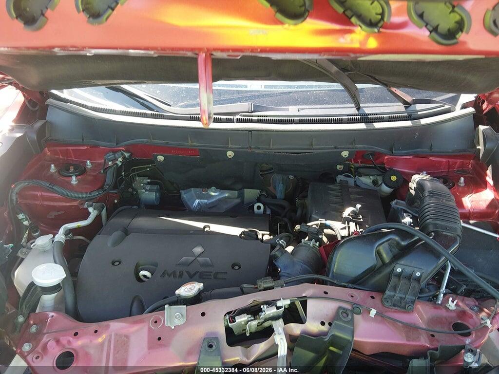 JA4APUAU1NU004397 2022 MITSUBISHI OUTLANDER SPORT photo no. 10