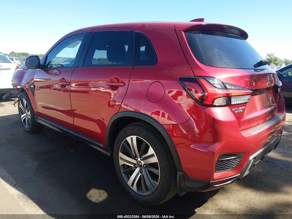 JA4APUAU1NU004397 2022 MITSUBISHI OUTLANDER SPORT photo no. 3