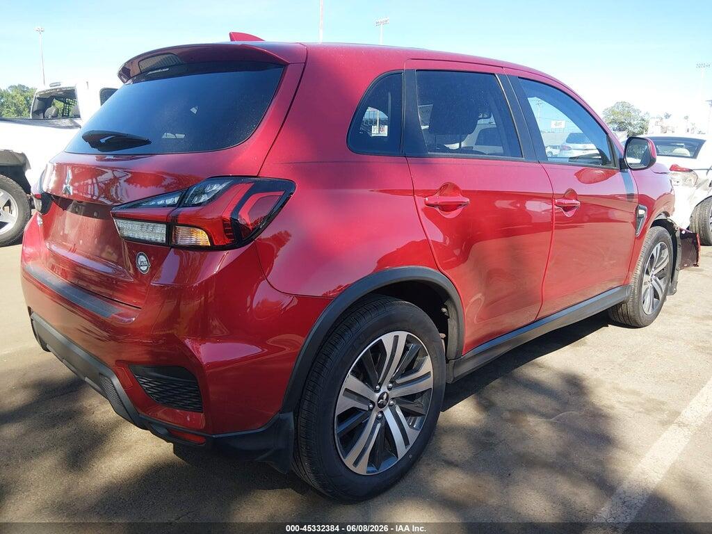 JA4APUAU1NU004397 2022 MITSUBISHI OUTLANDER SPORT photo no. 4