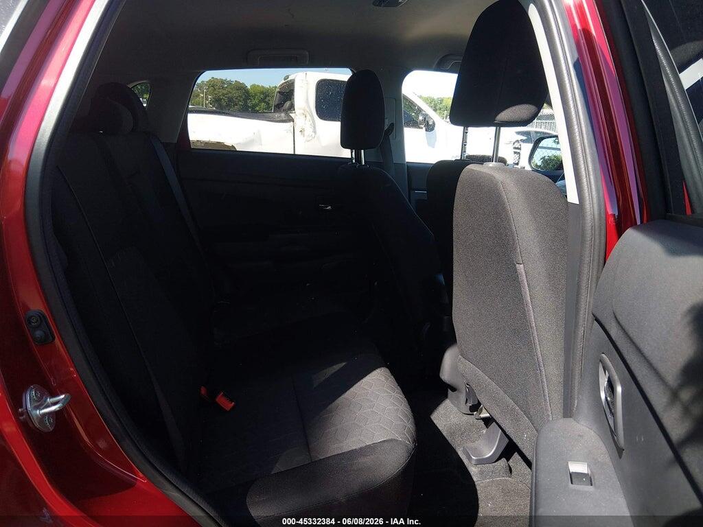 JA4APUAU1NU004397 2022 MITSUBISHI OUTLANDER SPORT photo no. 8