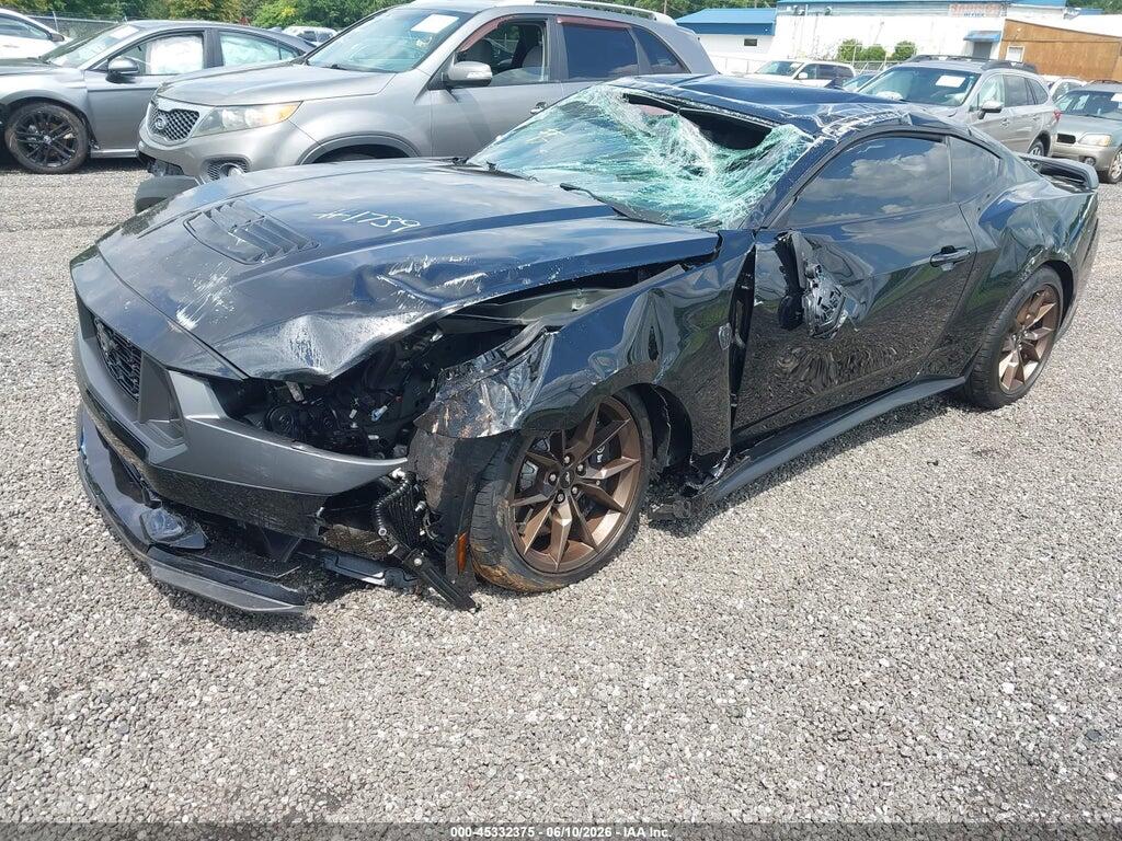 1FA6P8R04T5502711 2026 FORD MUSTANG photo no. 2