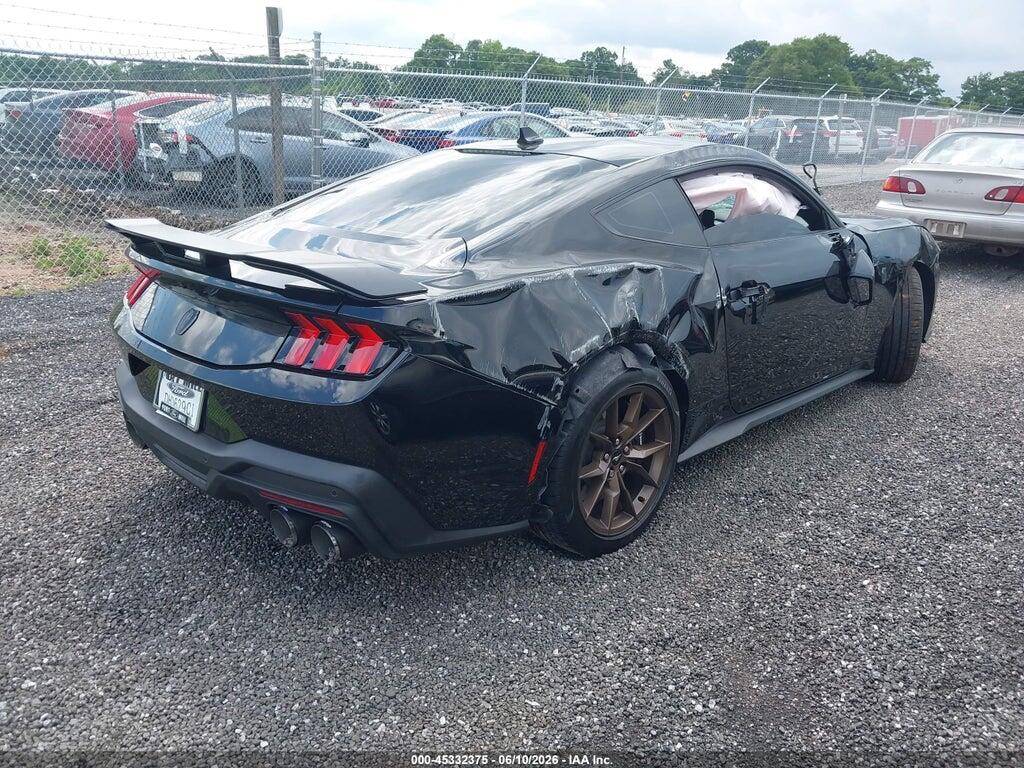 1FA6P8R04T5502711 2026 FORD MUSTANG photo no. 4