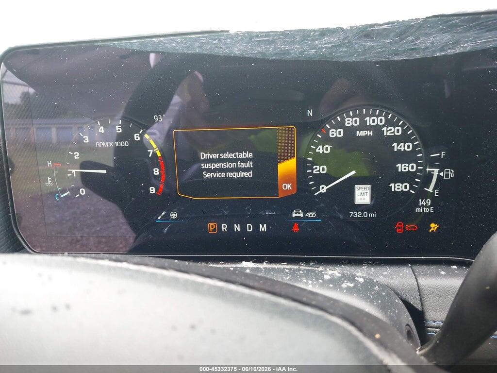 1FA6P8R04T5502711 2026 FORD MUSTANG photo no. 7
