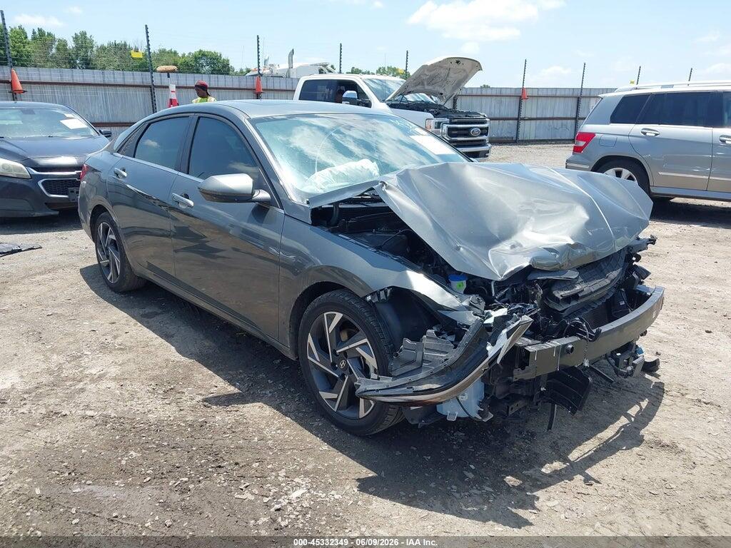 KMHLS4DG2SU895116 2025 HYUNDAI ELANTRA photo no. 1
