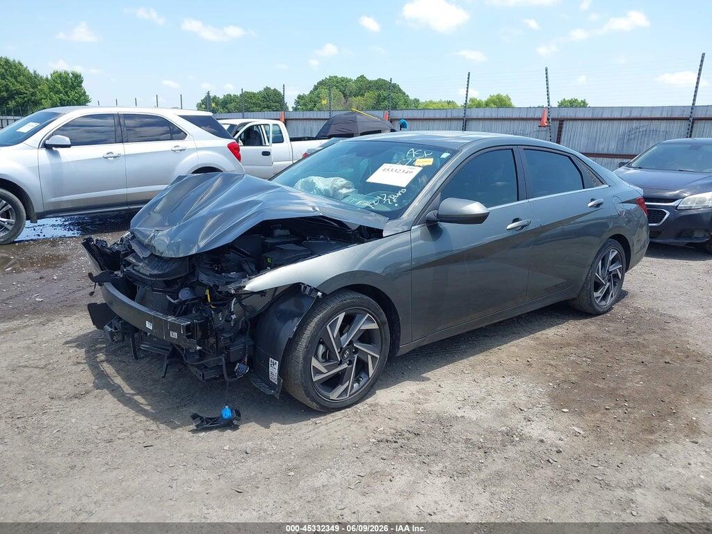 KMHLS4DG2SU895116 2025 HYUNDAI ELANTRA photo no. 2