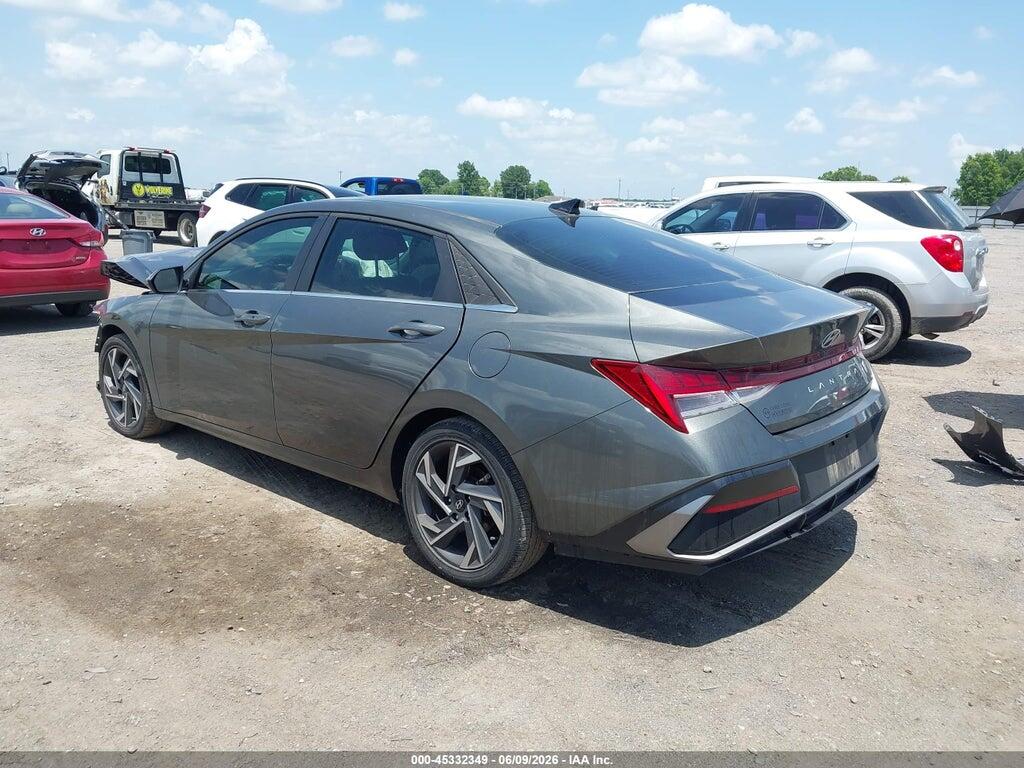 KMHLS4DG2SU895116 2025 HYUNDAI ELANTRA photo no. 3