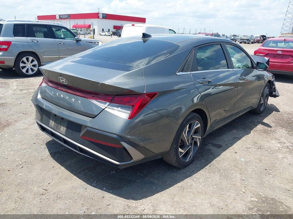 KMHLS4DG2SU895116 2025 HYUNDAI ELANTRA photo no. 4