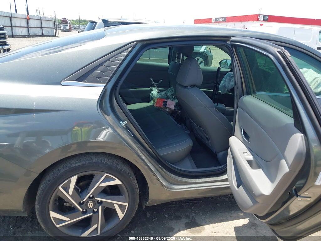 KMHLS4DG2SU895116 2025 HYUNDAI ELANTRA photo no. 8