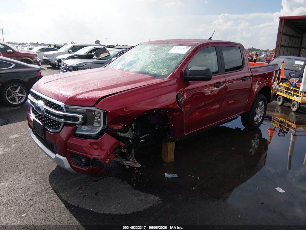 1FTER4HH1SLE36502 2025 FORD RANGER photo no. 2
