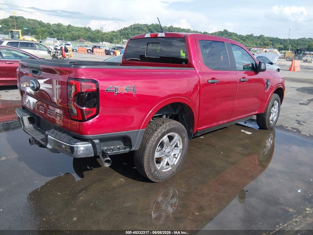 1FTER4HH1SLE36502 2025 FORD RANGER photo no. 4