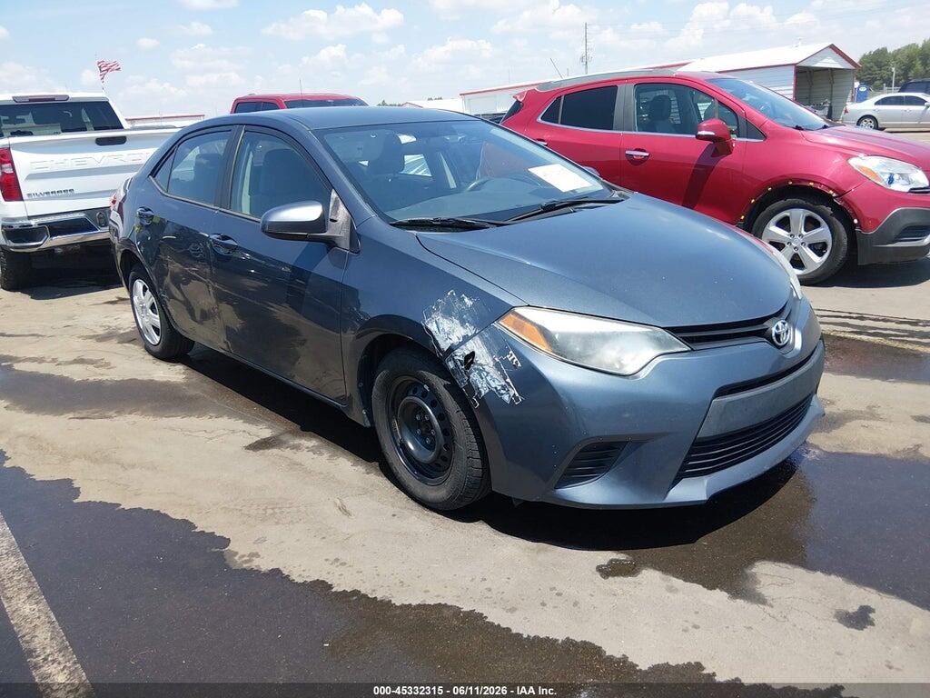 2T1BURHE4FC332099 2015 TOYOTA COROLLA photo no. 1