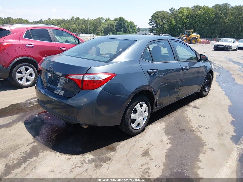 2T1BURHE4FC332099 2015 TOYOTA COROLLA photo no. 4
