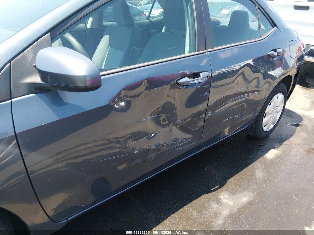 2T1BURHE4FC332099 2015 TOYOTA COROLLA photo no. 6