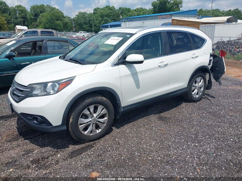 5J6RM3H70EL028525 2014 HONDA CR-V photo no. 2