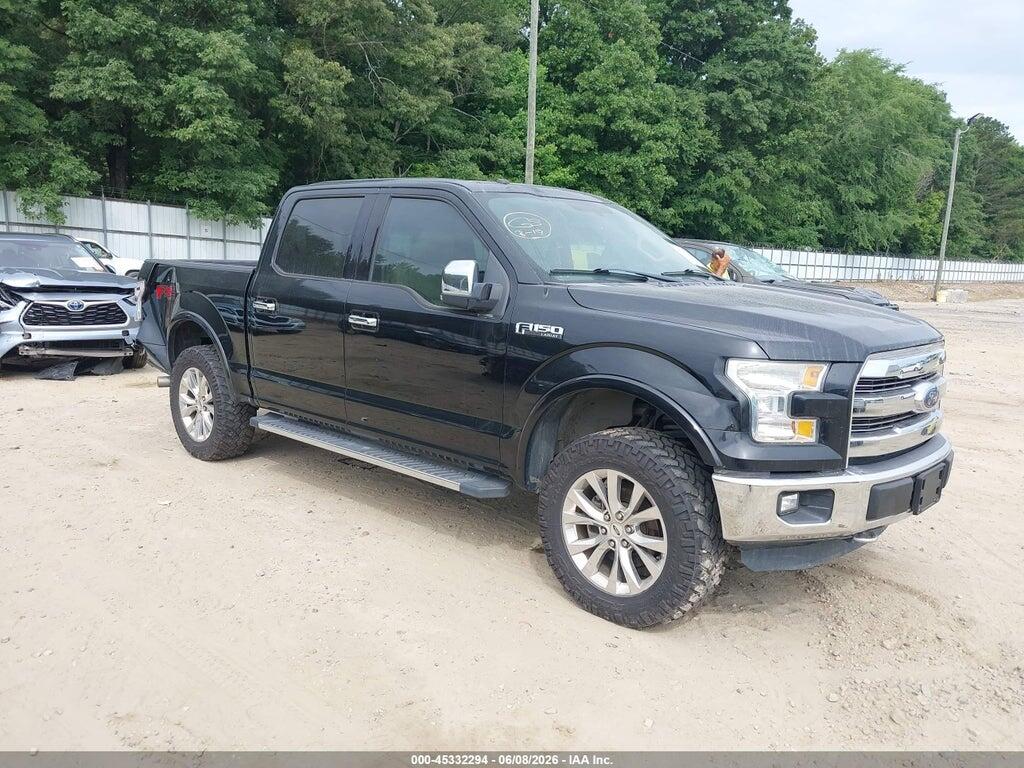 1FTEW1EF3GFA07331 2016 FORD F-150 photo no. 1