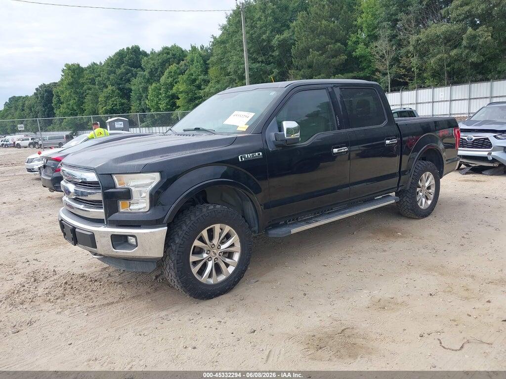 1FTEW1EF3GFA07331 2016 FORD F-150 photo no. 2