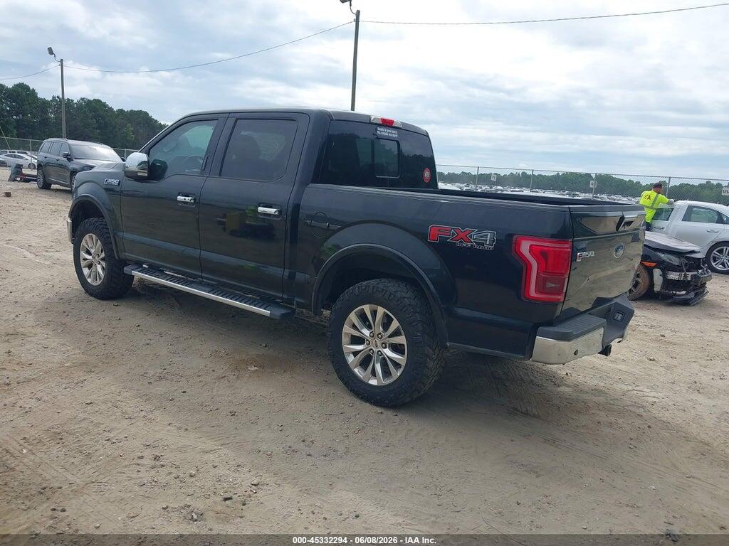 1FTEW1EF3GFA07331 2016 FORD F-150 photo no. 3