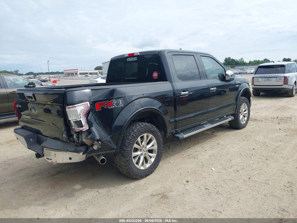 1FTEW1EF3GFA07331 2016 FORD F-150 photo no. 4