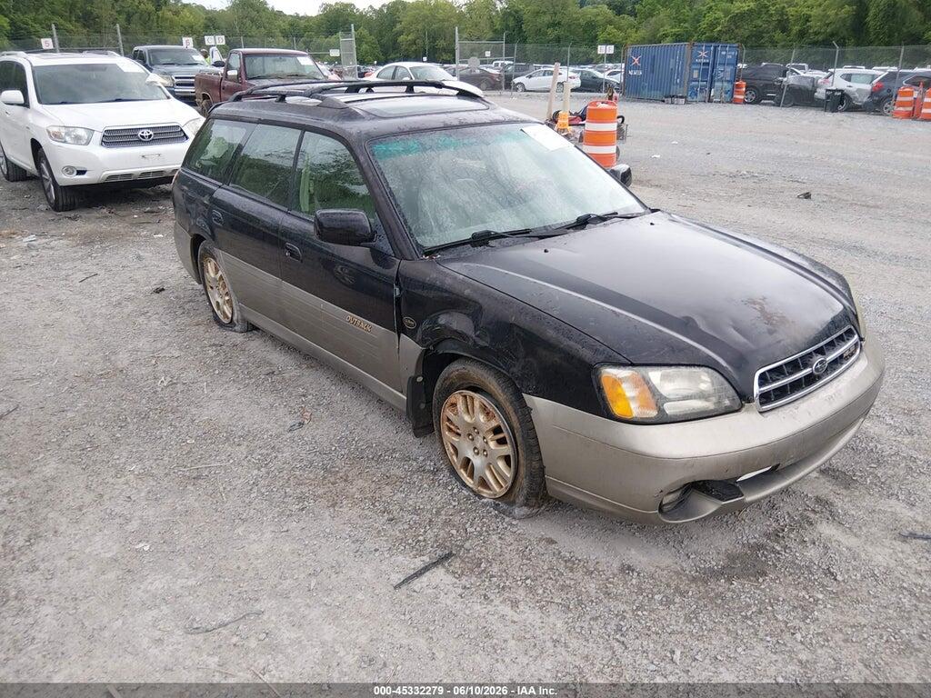 4S3BH806317671420 2001 SUBARU OUTBACK photo no. 1