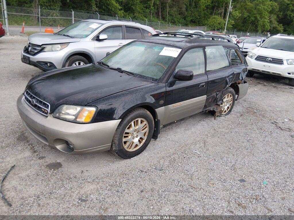 4S3BH806317671420 2001 SUBARU OUTBACK photo no. 2