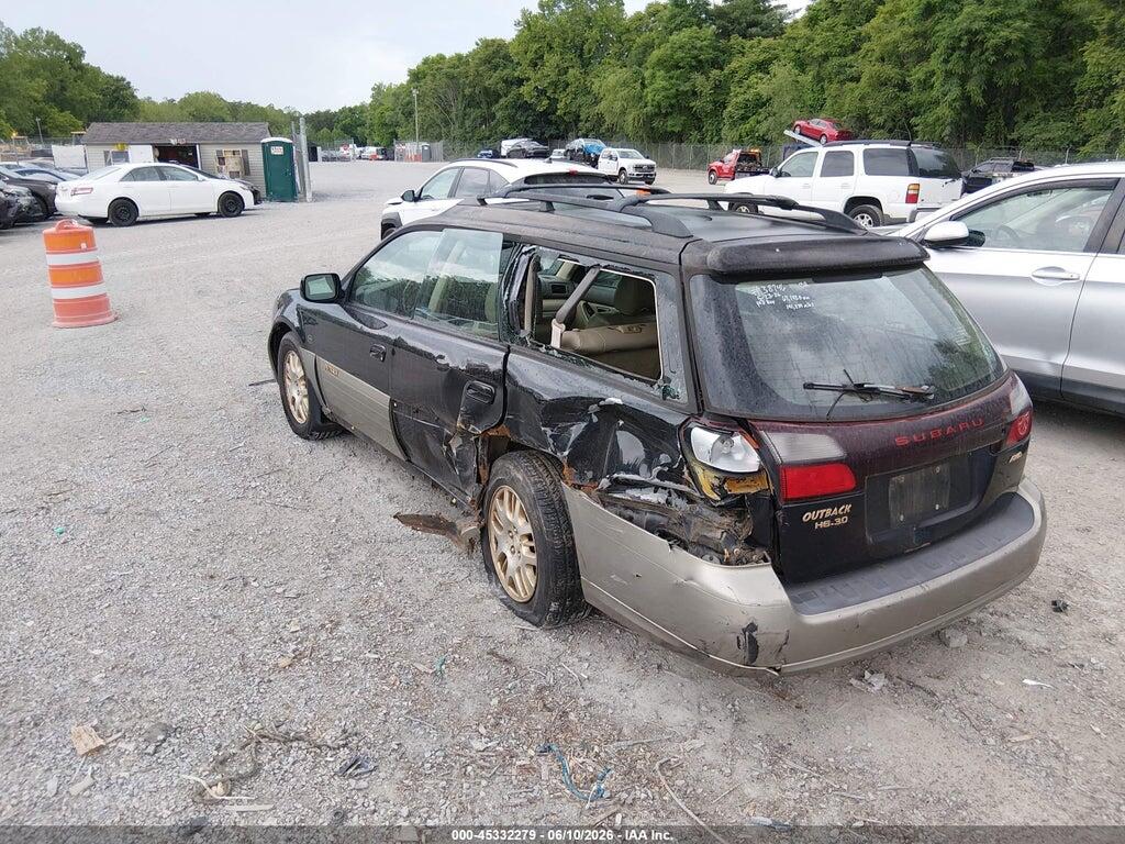 4S3BH806317671420 2001 SUBARU OUTBACK photo no. 3