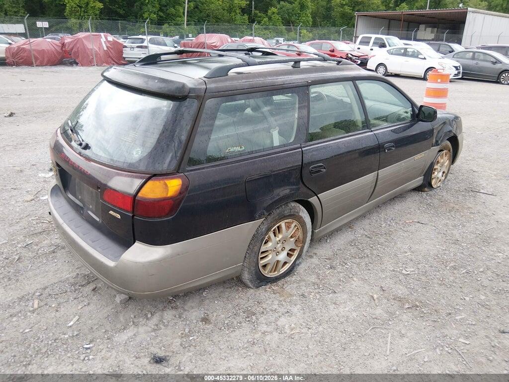 4S3BH806317671420 2001 SUBARU OUTBACK photo no. 4