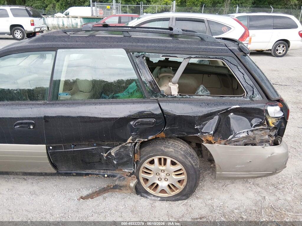 4S3BH806317671420 2001 SUBARU OUTBACK photo no. 6