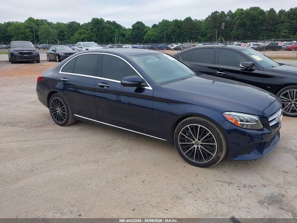 WDDWF8DB4LR555445 2020 MERCEDES-BENZ C 300 photo no. 1
