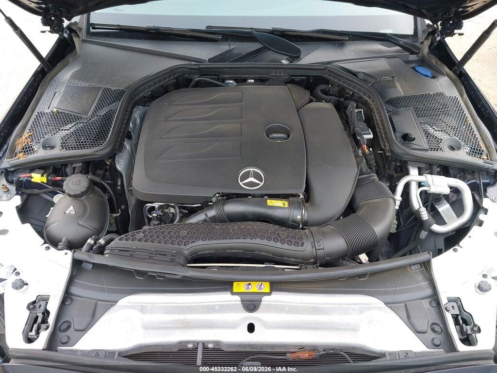 WDDWF8DB4LR555445 2020 MERCEDES-BENZ C 300 photo no. 10