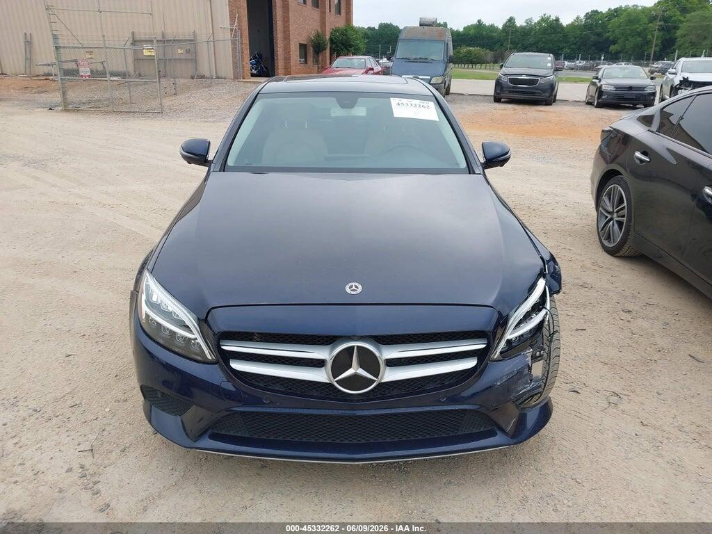 WDDWF8DB4LR555445 2020 MERCEDES-BENZ C 300 photo no. 12