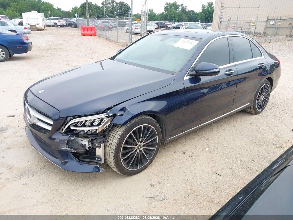 WDDWF8DB4LR555445 2020 MERCEDES-BENZ C 300 photo no. 2