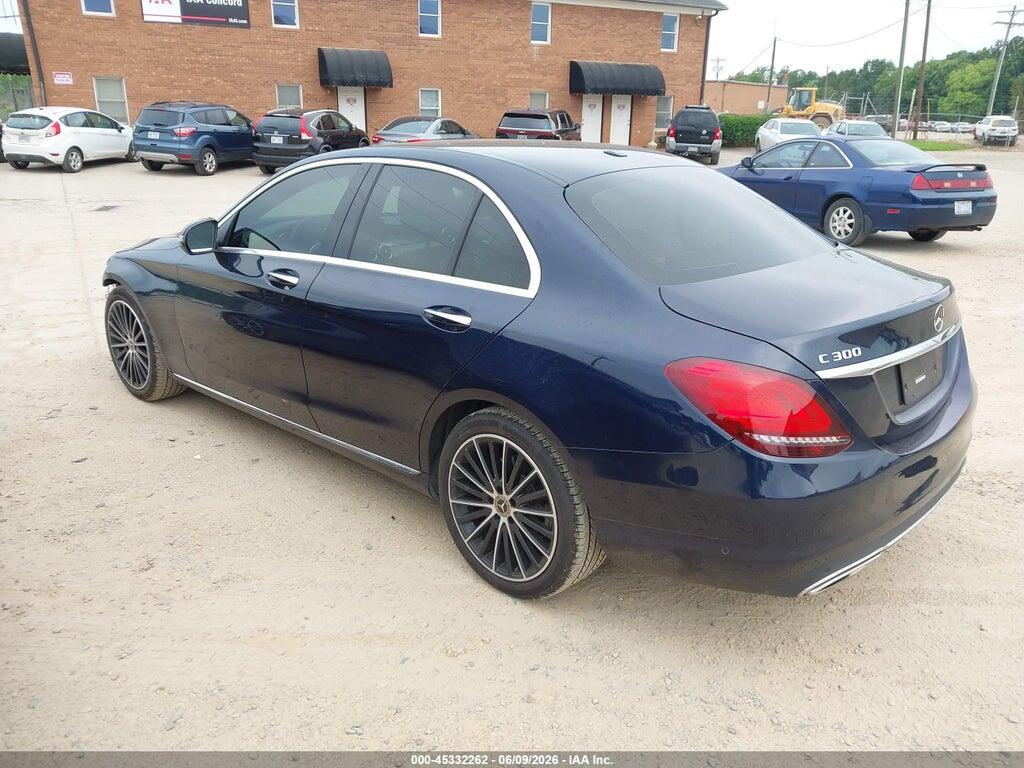 WDDWF8DB4LR555445 2020 MERCEDES-BENZ C 300 photo no. 3