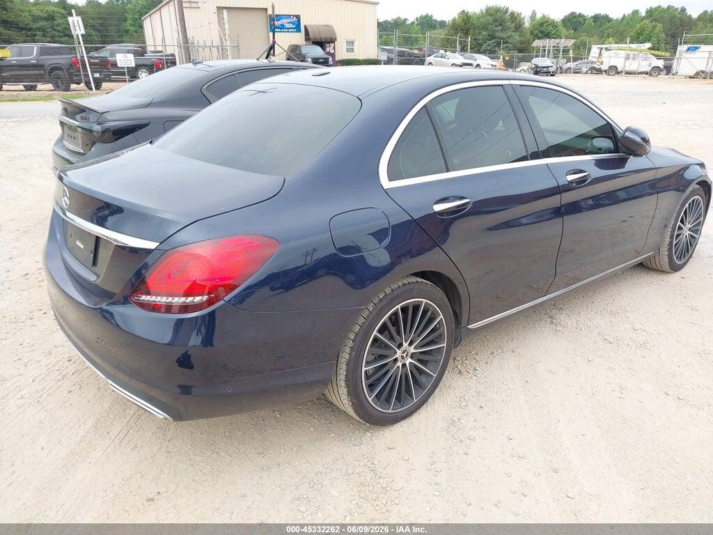 WDDWF8DB4LR555445 2020 MERCEDES-BENZ C 300 photo no. 4