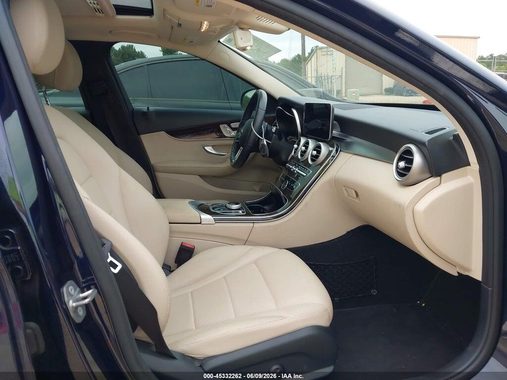 WDDWF8DB4LR555445 2020 MERCEDES-BENZ C 300 photo no. 5