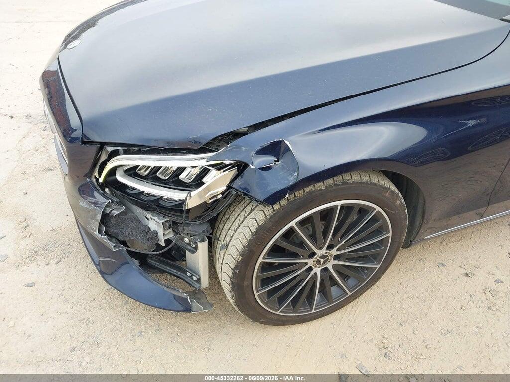 WDDWF8DB4LR555445 2020 MERCEDES-BENZ C 300 photo no. 6