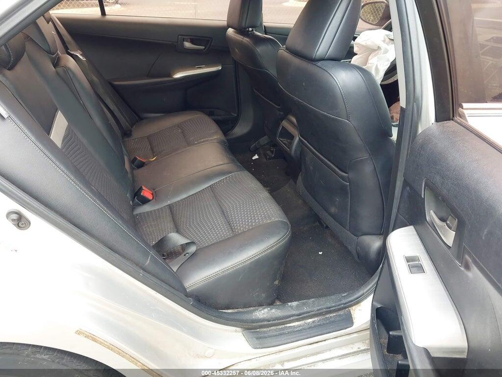 4T1BF1FK1EU449995 2014 TOYOTA CAMRY photo no. 8