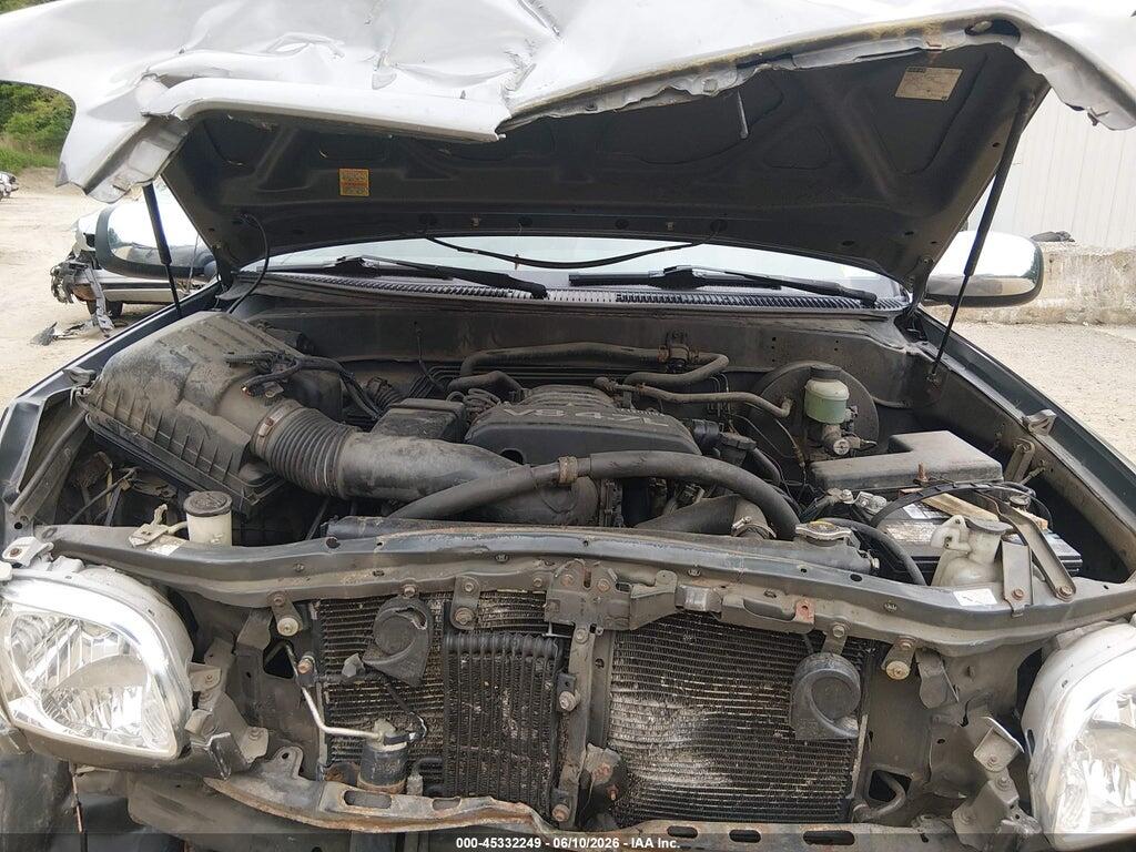 5TBBT44146S475790 2006 TOYOTA TUNDRA photo no. 10
