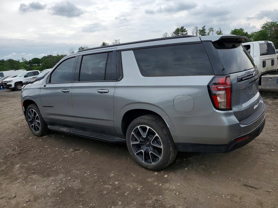 2023 CHEVROLET SUBURBAN K1500 RST — Фото 2 из 13