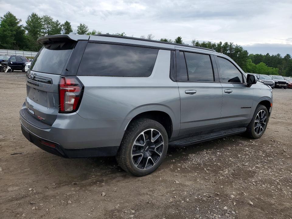2023 CHEVROLET SUBURBAN K1500 RST — Фото 3 из 13